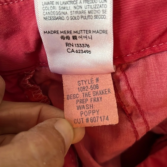 Mother The Shaker Prep Fray - Picture 14 of 16